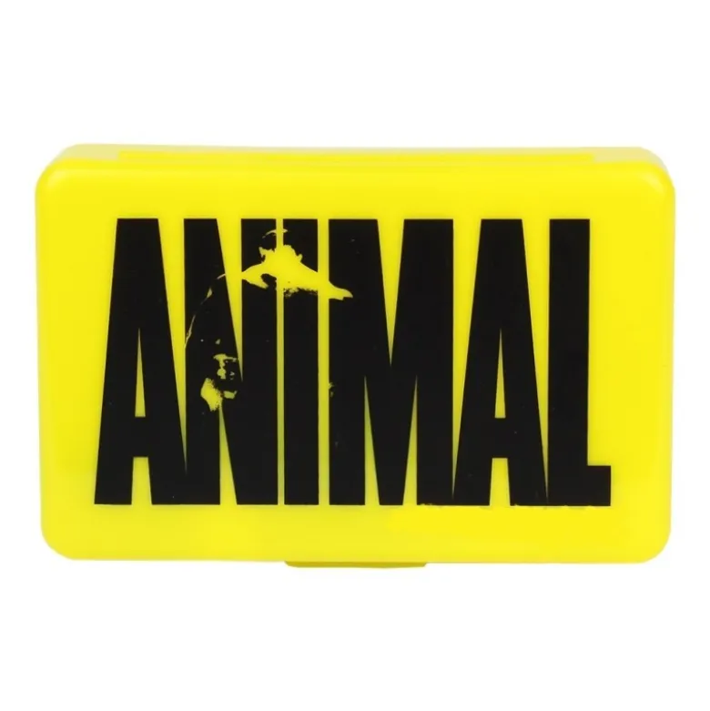 UNIVERSAL Animal Pillbox Yellow 1080