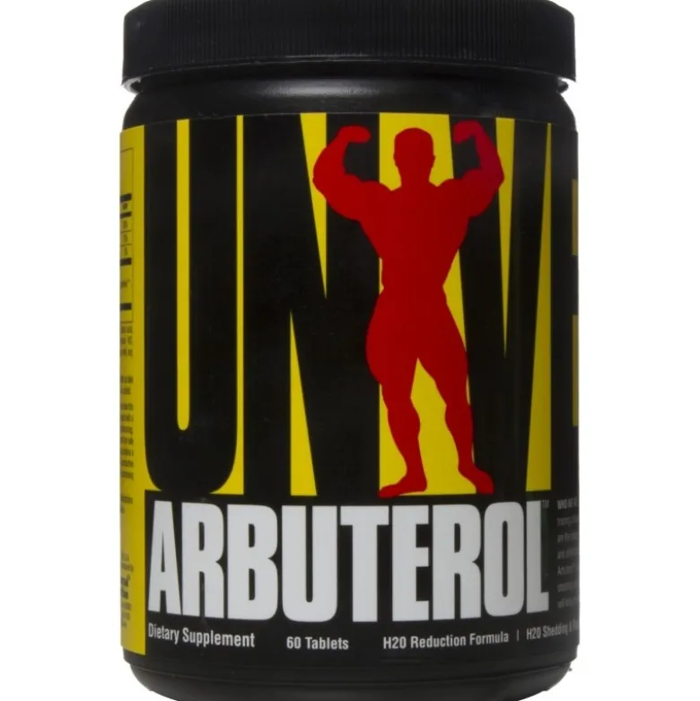 UNIVERSAL Arbuterol 60 tabs.