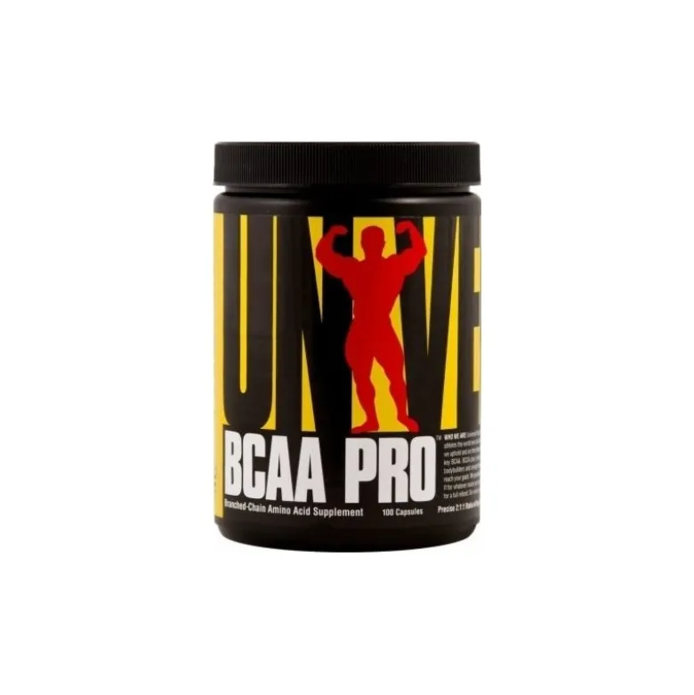 UNIVERSAL BCAA Pro 100 caps.