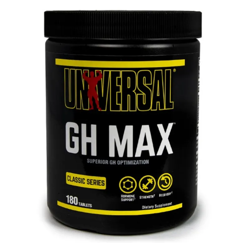 UNIVERSAL GH Max 180 tabs.
