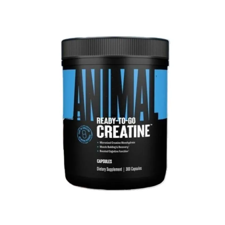 UNIVERSAL Kreatyna Micronized 300 caps.