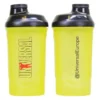 UNIVERSAL Shaker Wave Żółty 600 ml