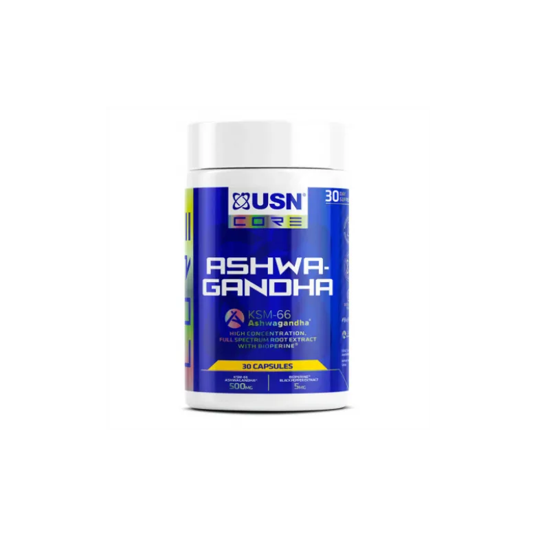 USN Ashwagandha 30 softgels