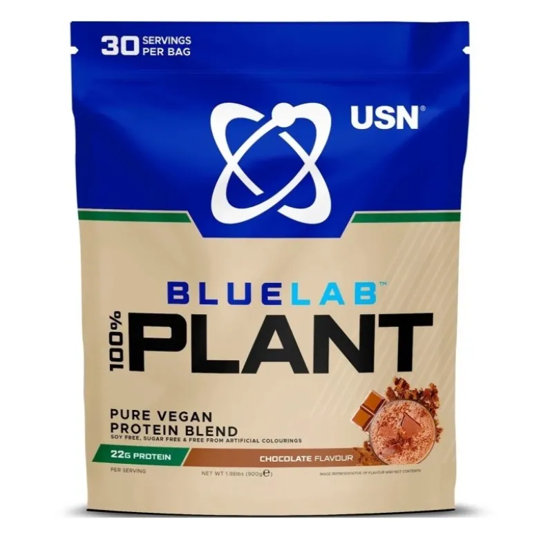 USN Plant Protein 900 g CZEKOLADA