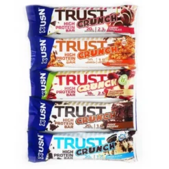 USN Trust Crunch Bar 60 g