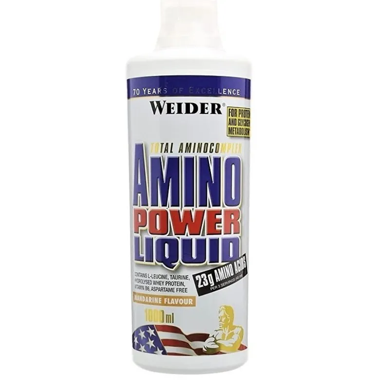 WEIDER Amino Power Liquid 1 L