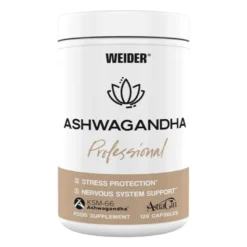 WEIDER Ashwagandha Professional 120 caps.