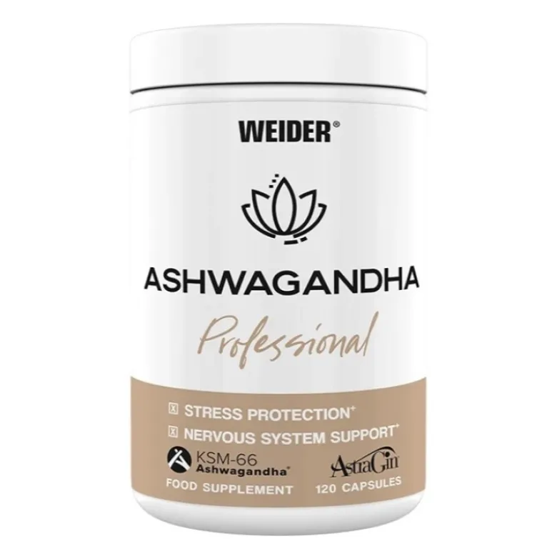 WEIDER Ashwagandha Professional 120 caps.