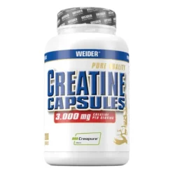 WEIDER Creatine Capsules 200 caps.