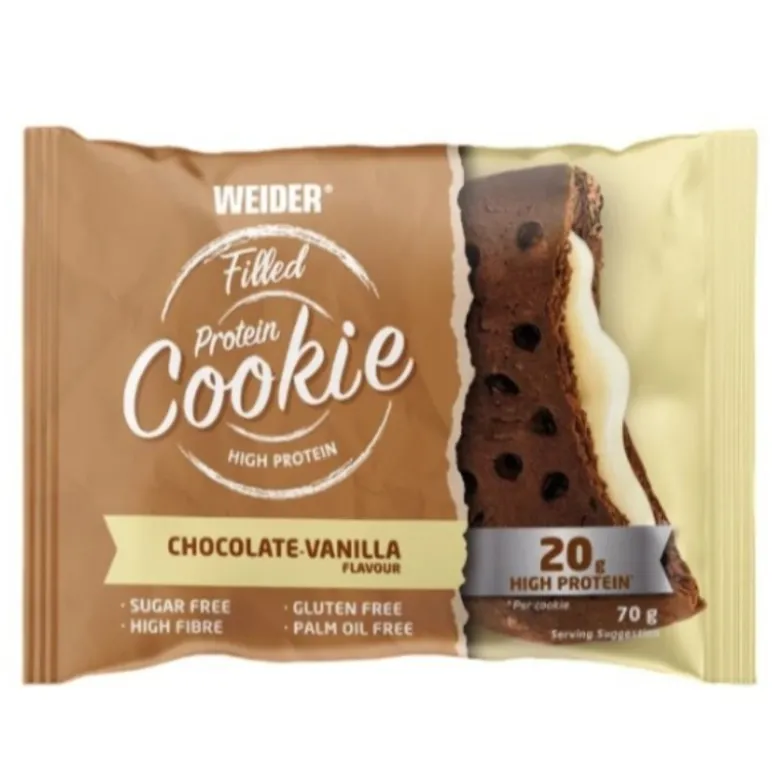 WEIDER Filled Protein Cookie 70 g