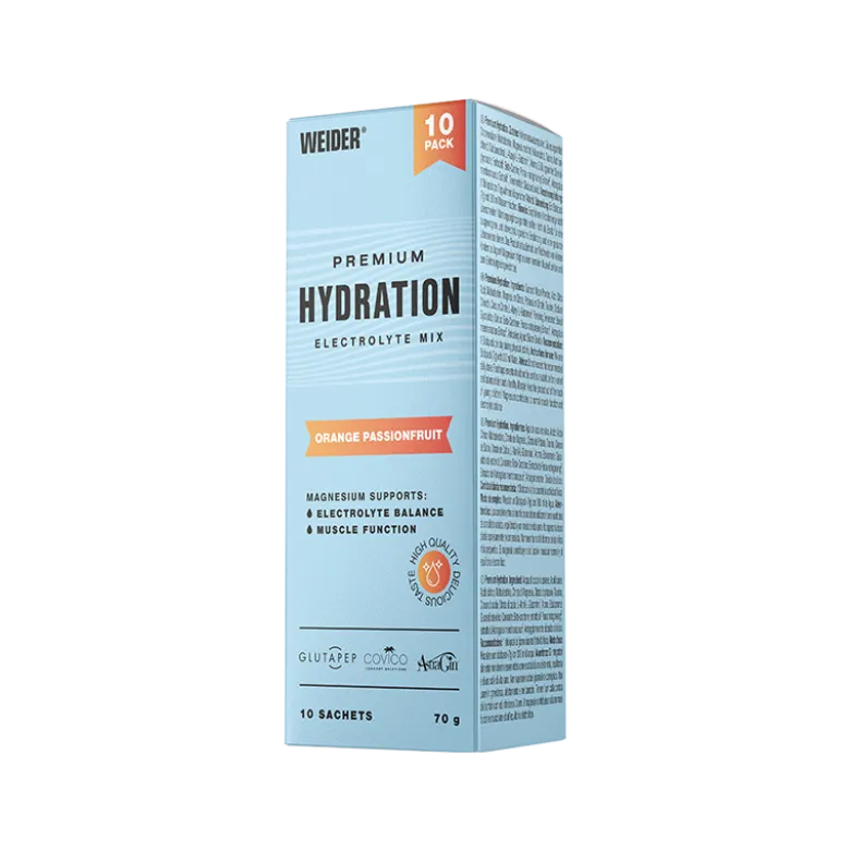 WEIDER Hydration 10 saszetek x 7 g