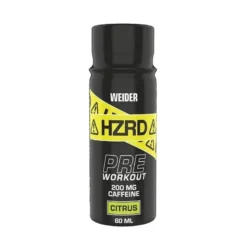 WEIDER HZRD Shot 60 ml Citrus