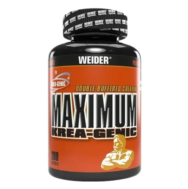 WEIDER Krea-genic 200 caps.
