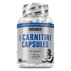 WEIDER L-Carnitine 100 caps.