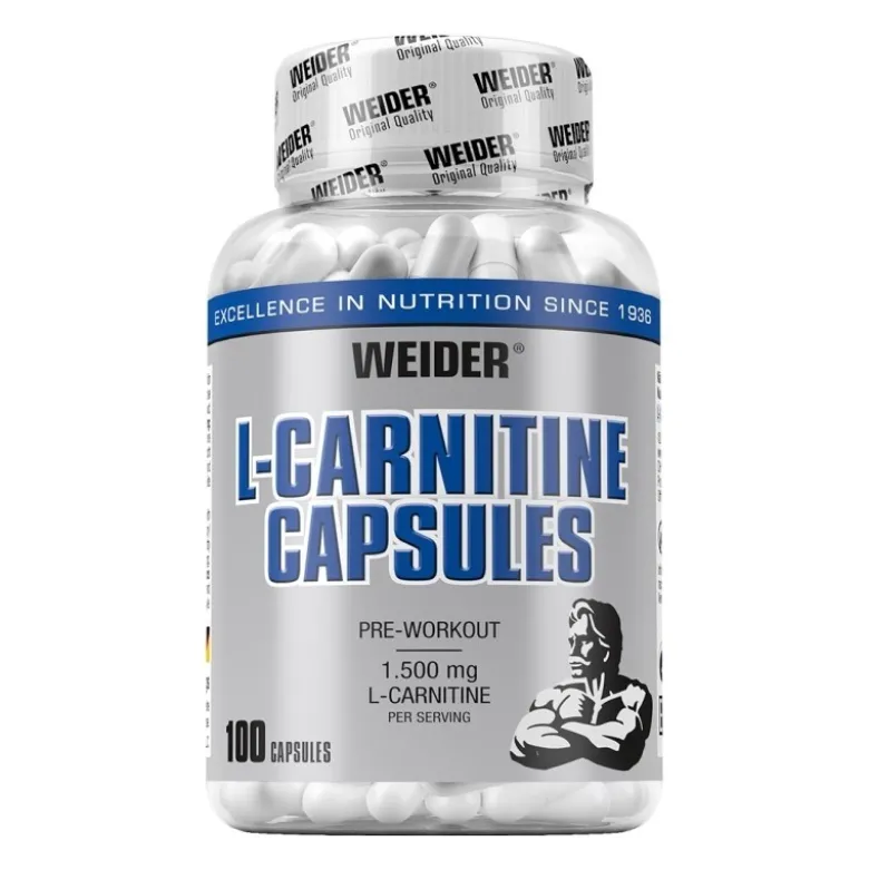 WEIDER L-Carnitine 100 caps.