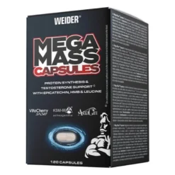 WEIDER Mega Mass Capsules 120 caps.