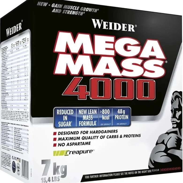 WEIDER Mega Mass 4000 7000 g
