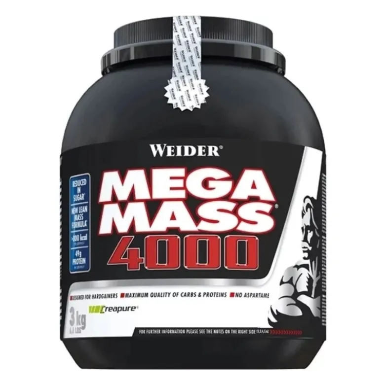 WEIDER Mega Mass 4000 3000 g - Smaki czekoladowe