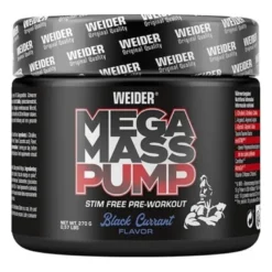 WEIDER Mega Mass PUMP 270 g