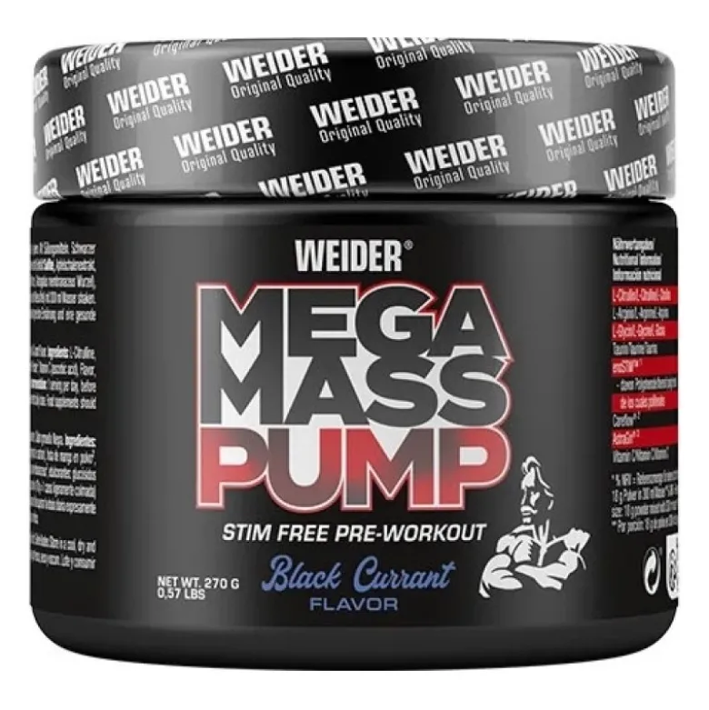 WEIDER Mega Mass PUMP 270 g