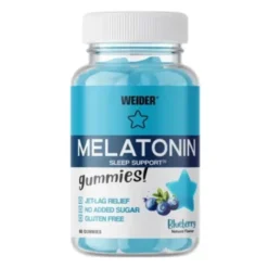 WEIDER Melatonin 60 Gummiedrops