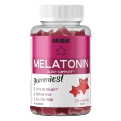 WEIDER Melatonin 60 Gummiedrops