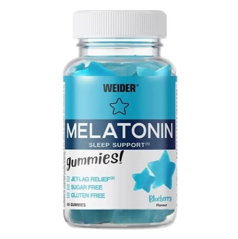 WEIDER Melatonin 60 Gummiedrops