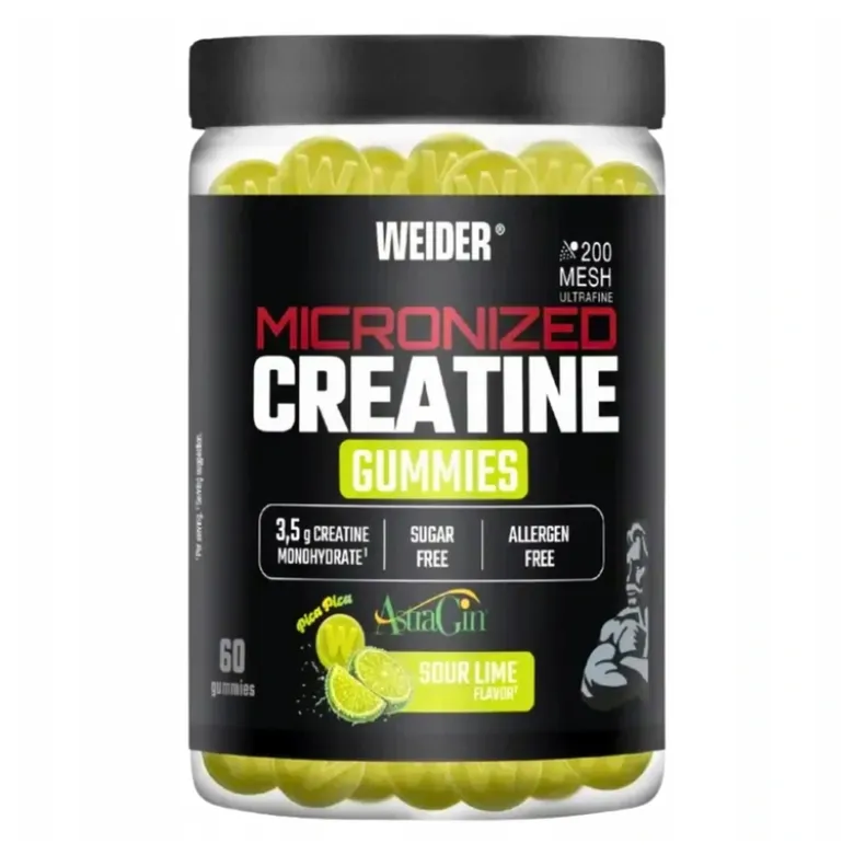 WEIDER Micronized Creatine Gummies 60-66 gummies