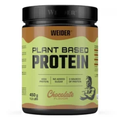 WEIDER Plant Based Protein 450 g - Smaki czekoladowe