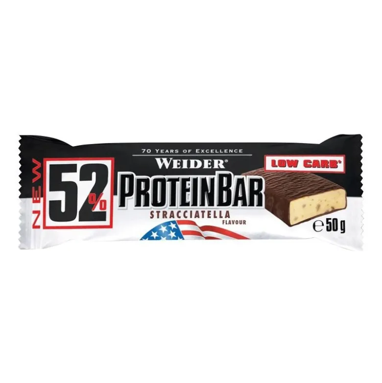 WEIDER Protein Bar 52% 50 g