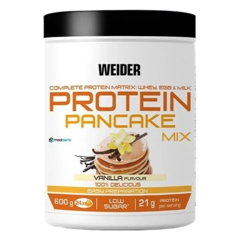 WEIDER Protein Pancake 600 g Vanilia