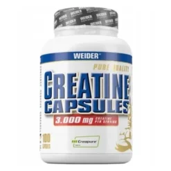 WEIDER Pure Creatine 100 caps.