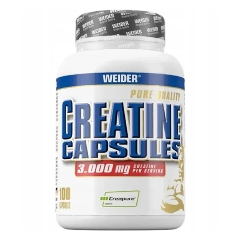 WEIDER Pure Creatine 100 caps.