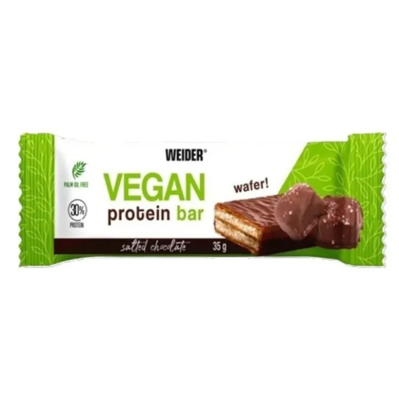WEIDER Vegan Protein Bar Wafer 35 g