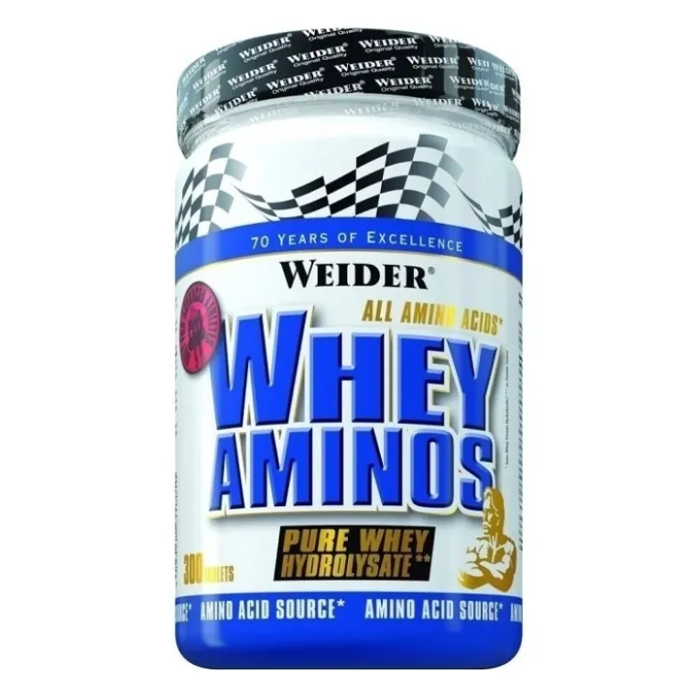 WEIDER Whey Aminos 300 tabs.