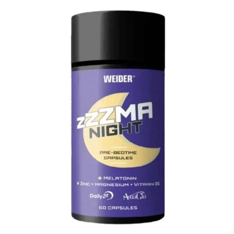 WEIDER ZMA Night 60 caps.