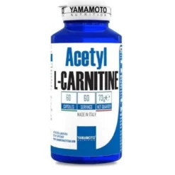 YAMAMOTO Acetyl L-Carnitine 1000 mg 60 caps.
