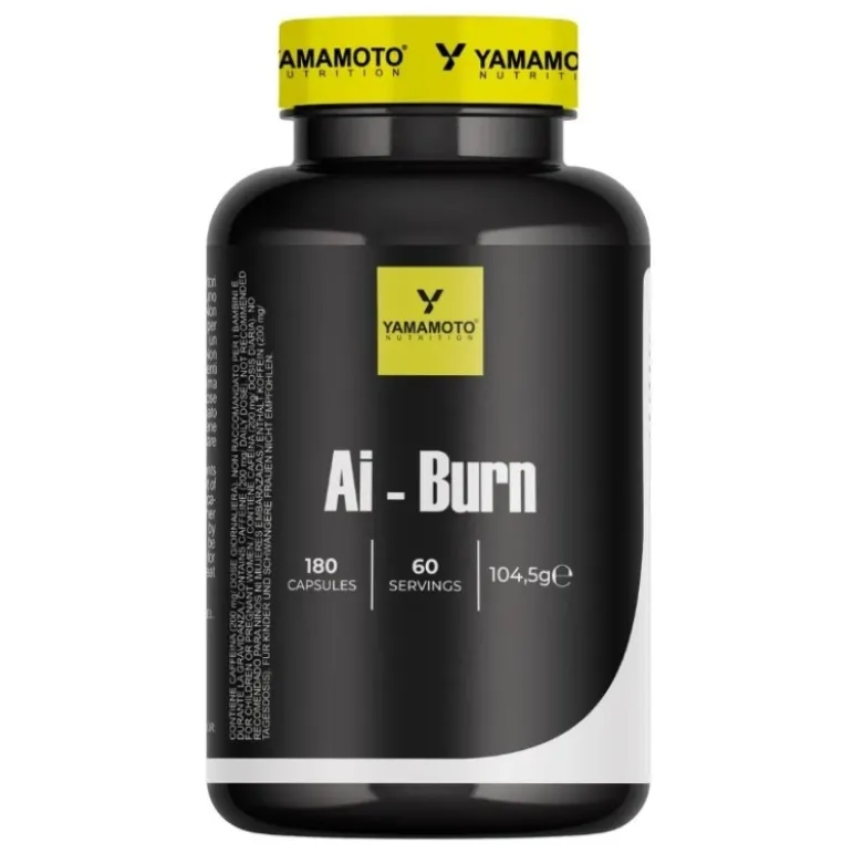 YAMAMOTO Ai-Burn 180 caps.