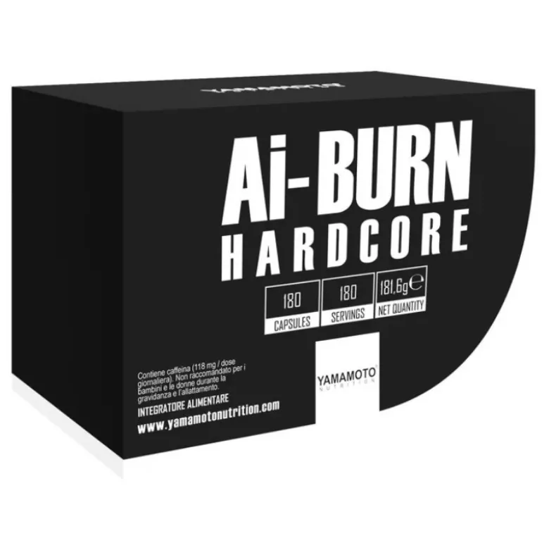 YAMAMOTO AI-Burn Hardcore 180 caps.