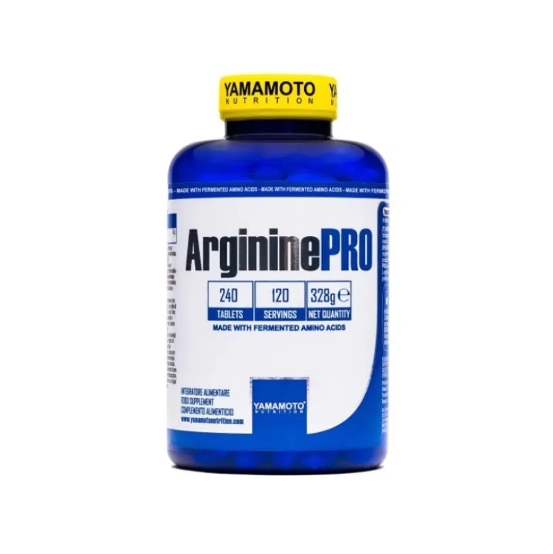 YAMAMOTO ArgininePro 240 tabs.