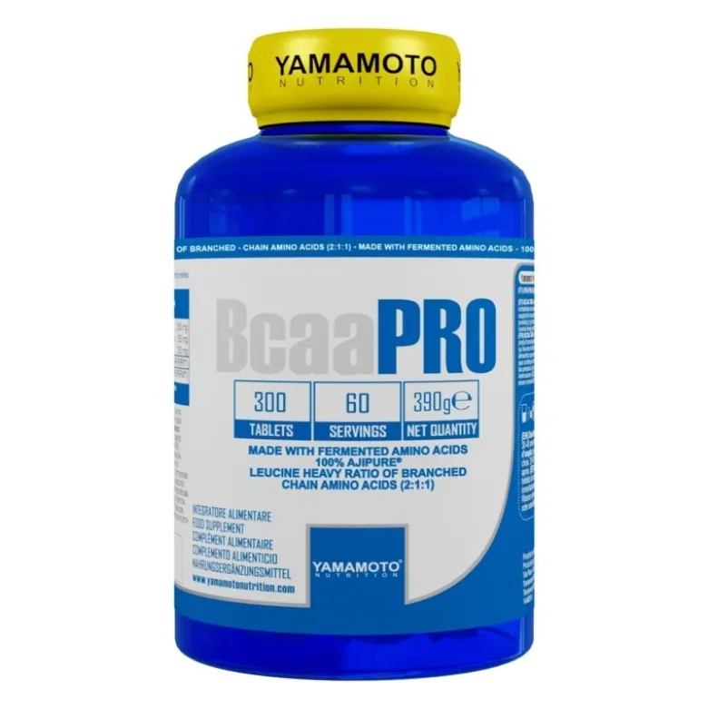 YAMAMOTO BCAA PRO AjiPure 300 tabs.