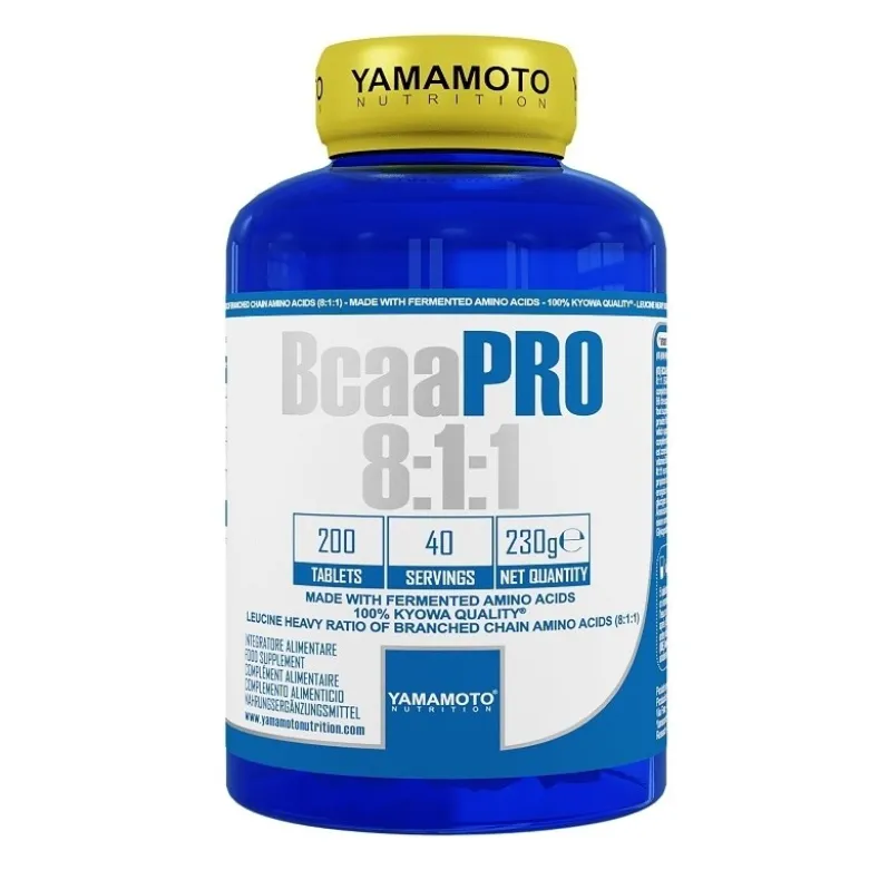 YAMAMOTO BCAA PRO Kyowa 8:1:1 200 tabs