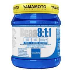 YAMAMOTO BCAA 8:1:1 500 tabs.