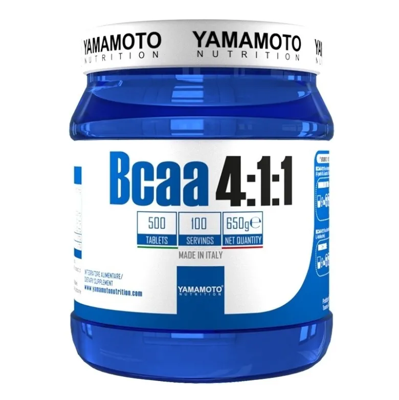 YAMAMOTO BCAA 4:1:1 500 tabs.