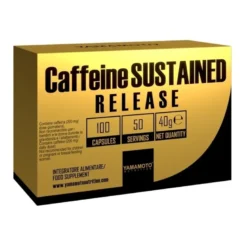 YAMAMOTO Caffeine Sustained 100 caps.
