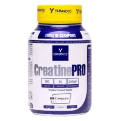 YAMAMOTO Creatine Creapure 150 tabs.