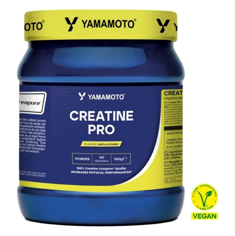 YAMAMOTO CreatinePro Creapure 500 g