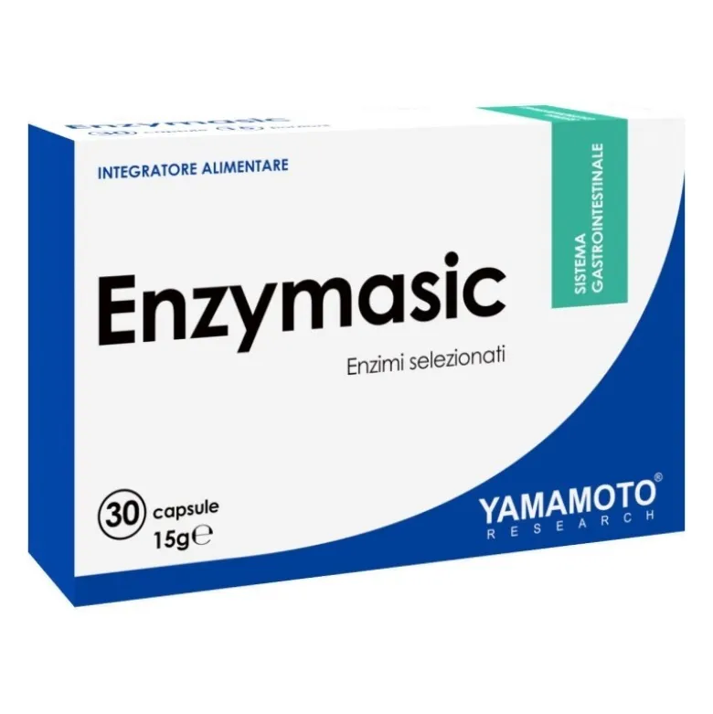YAMAMOTO Enzymasic 30 caps.