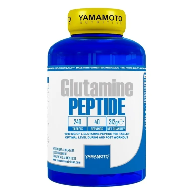 YAMAMOTO Glutamine Peptide 240 tabs.