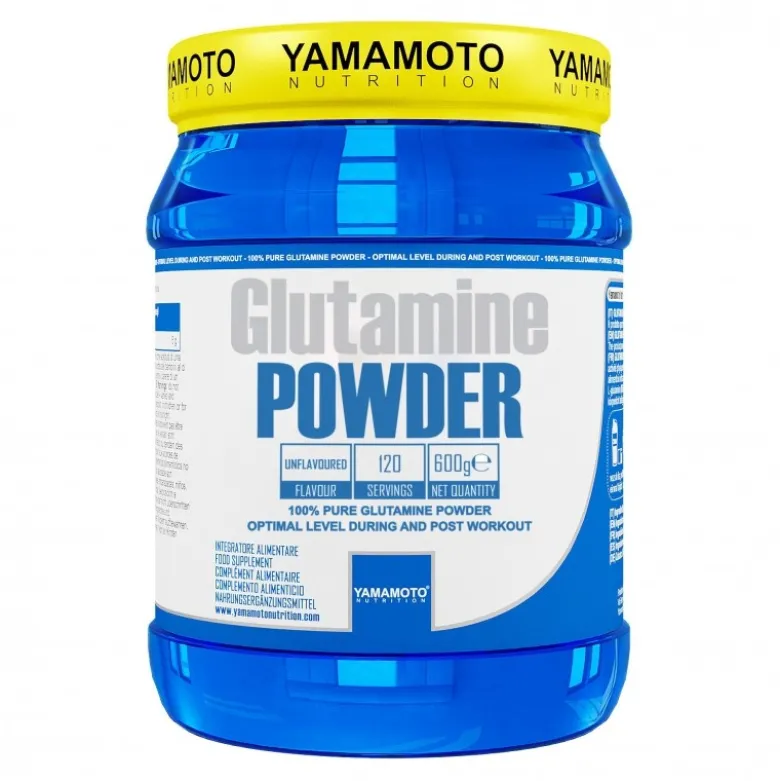 YAMAMOTO Glutamine Powder 600 g